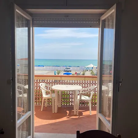 Fronte Mare Bilocale 2-3 Posti Int 7 Posto Auto * Марчелли